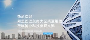 热烈欢迎阿里巴巴东南大区渠道组团到驰业科技参观交流