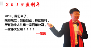 2019盈利年