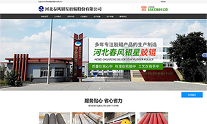 春风银星胶辊